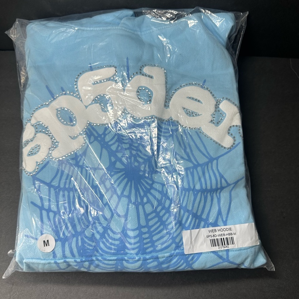 BLUE SPIDER hoodie